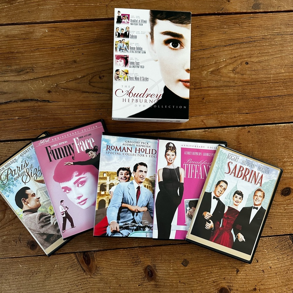 Audrey Hepburn 5 DVD Collection Boxed Set